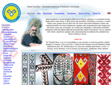 Tablet Screenshot of mustafaaksoy.com